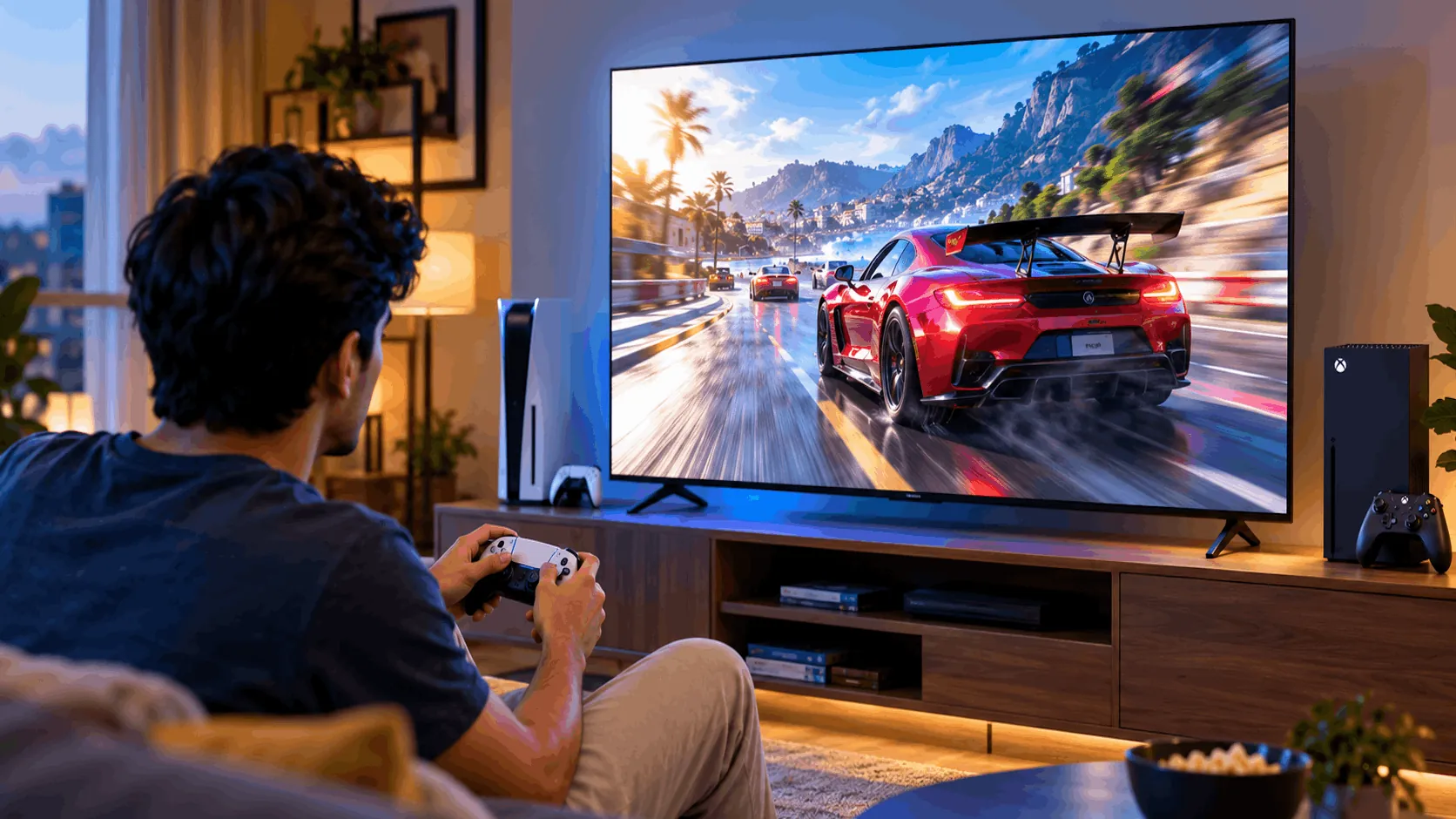 Buying for PS5 or Xbox?