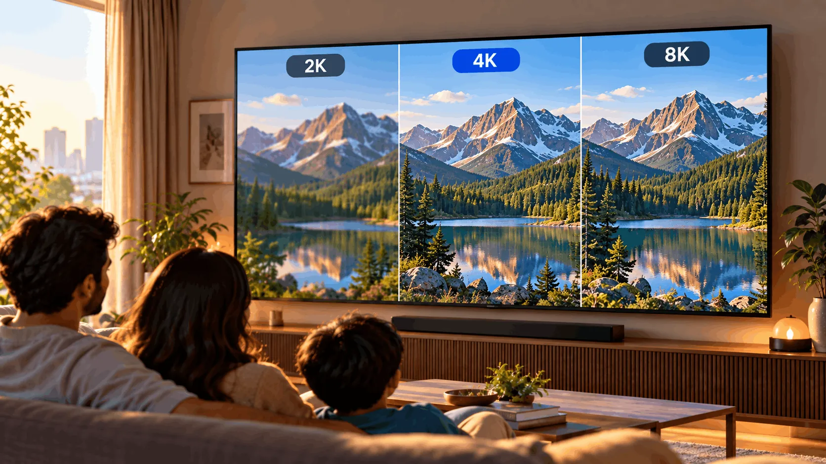 HD, Full HD, 4K or 8K?