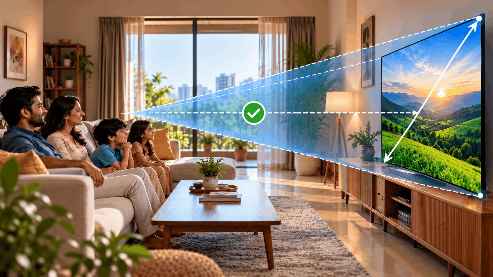 What TV size should you buy?