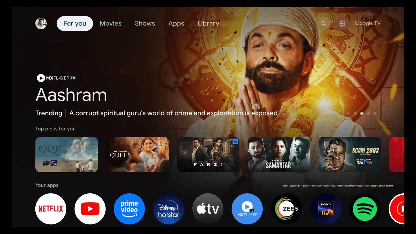 Google TV / Android TV