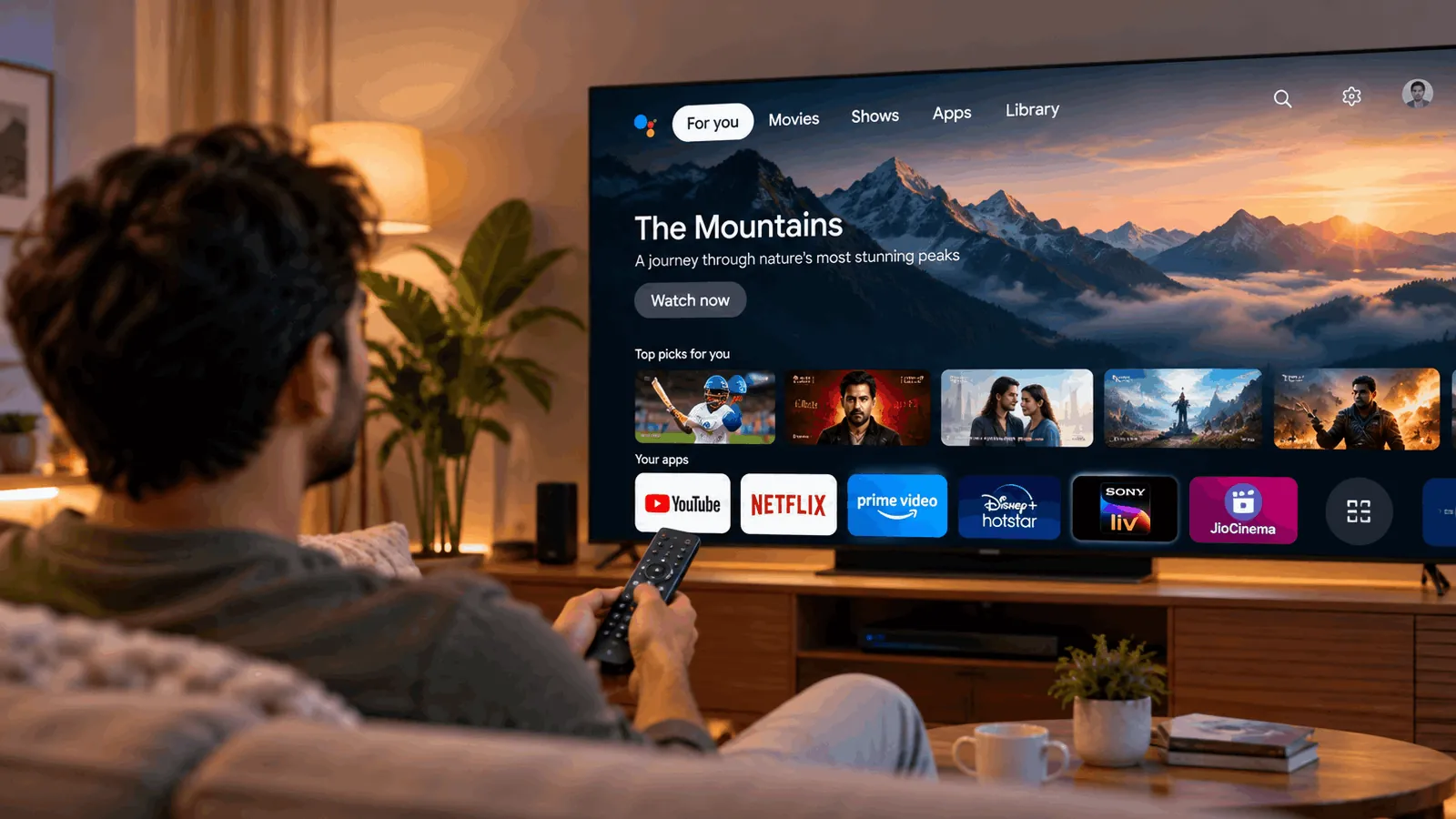 Google TV, webOS, Tizen or others?