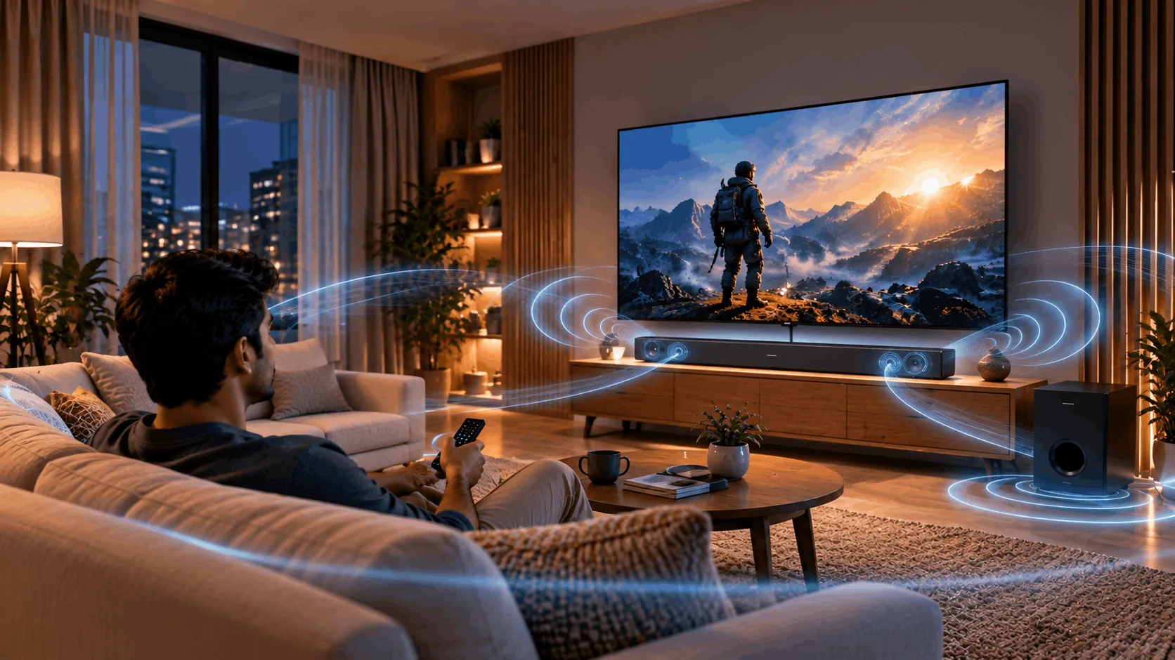 Are TV speakers enough?